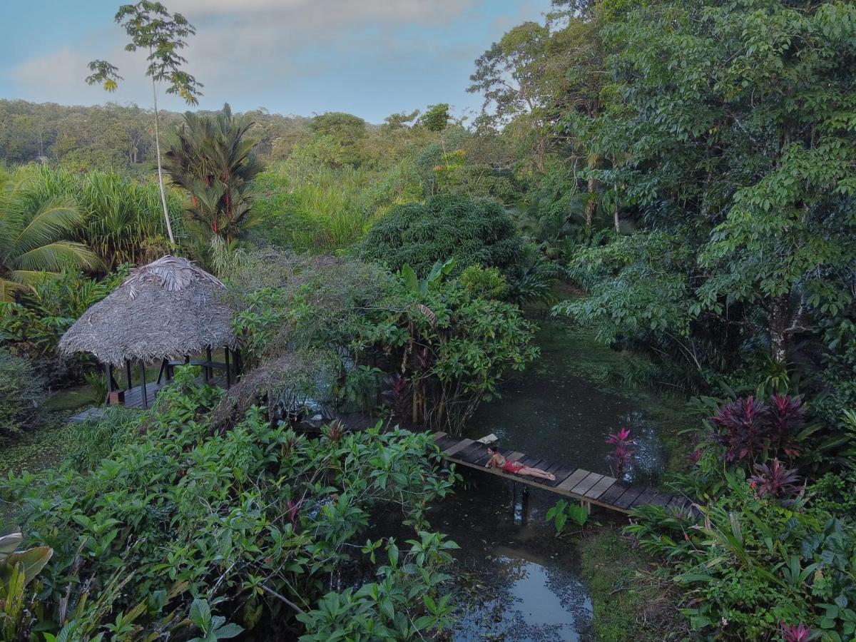 Eclypse de Mar Acqua Lodge Bastimentos Exterior foto