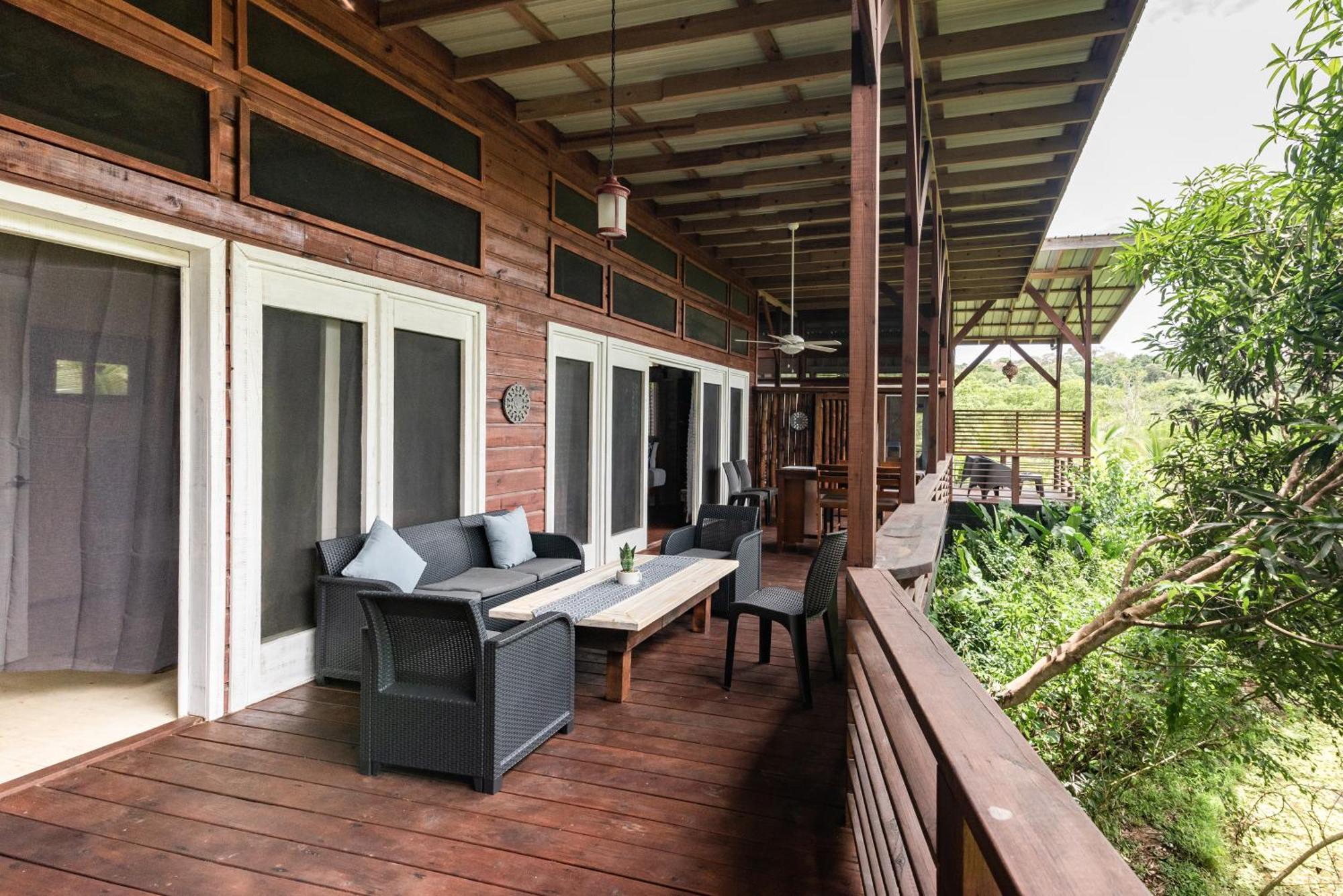 Eclypse de Mar Acqua Lodge Bastimentos Exterior foto
